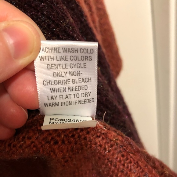 Colorblock Cardigan - Picture 7 of 8